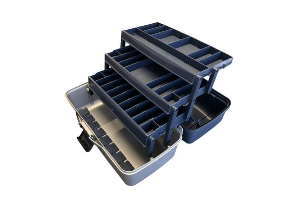 Anglers Mate Tackle Box - Three Tray