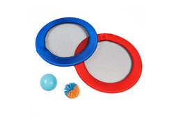 Bouncy Disk Set with Toss Bouncy Balls (Jumping Ball)