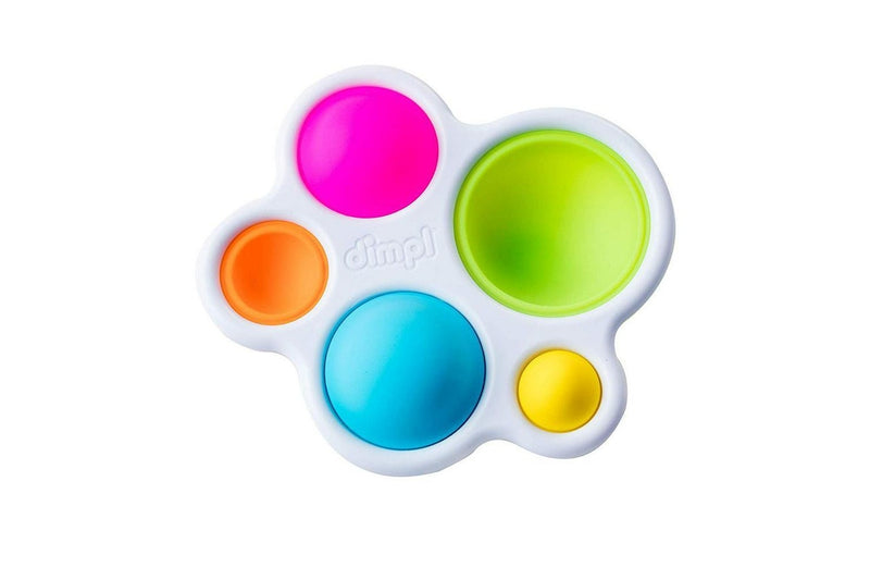 Fat Brain Toys: Dimpl - Colourful Sensory Toy