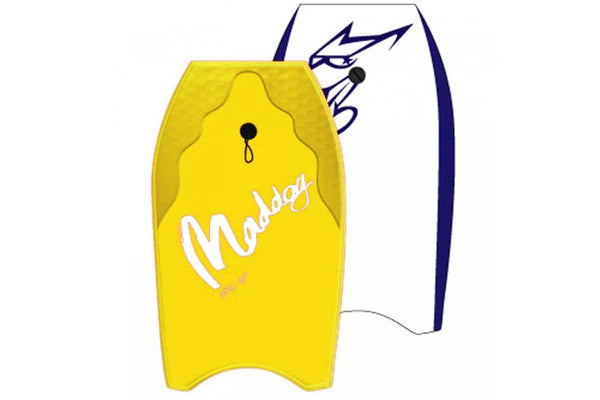 Maddog Epic 37" Bodyboard - Yellow