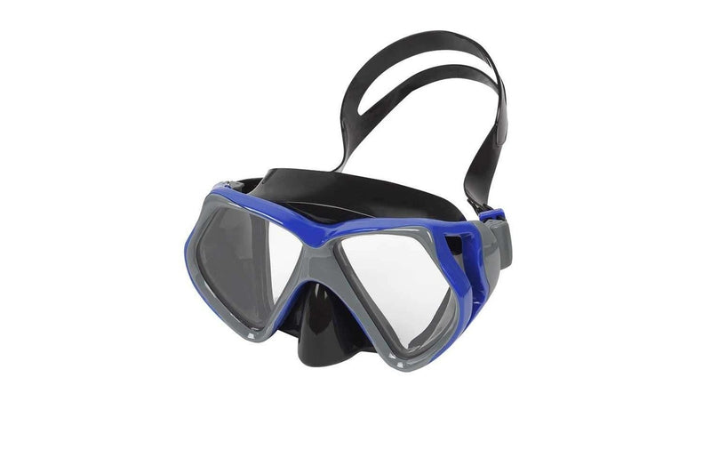 Bestway Dominator Pro Snorkel Mask - Blue / Grey