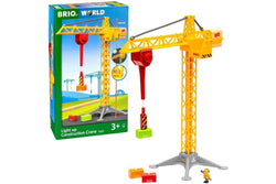 BRIO: World - Light Up Construction Crane