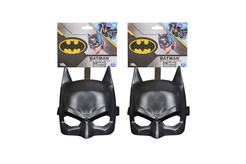 2x Spin Master Batman Hero Masks DC Role-Play Kids Children Costume Assorted 3+