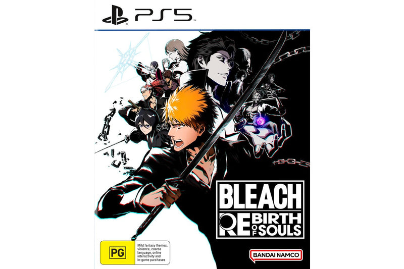 BLEACH Rebirth of Souls