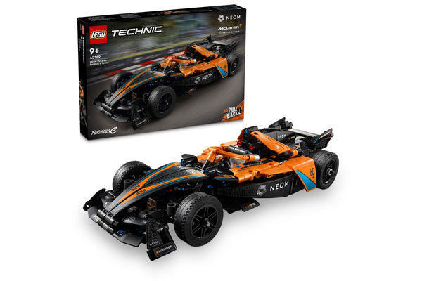 LEGO Technic: NEOM McLaren Formula E Race Car - (42169)