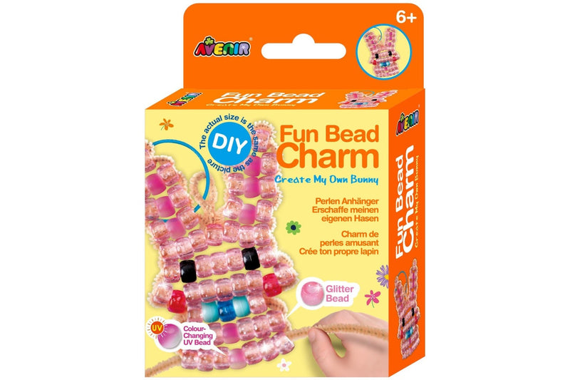 Avenir: Fun Bead Charm Create My Own Bunny