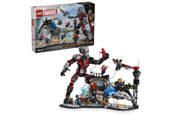 LEGO Marvel: Captain America Civil War Action Battle - (76314)