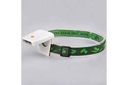 3 Led Usb Charging Infrared Sensor Cap Clip Light Headlight For Outdoor Fishing White - Standard