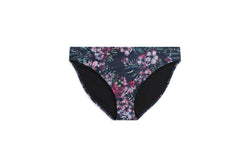 Animal Womens/Ladies Docks Floral Bikini Bottoms (Navy) (18 UK)