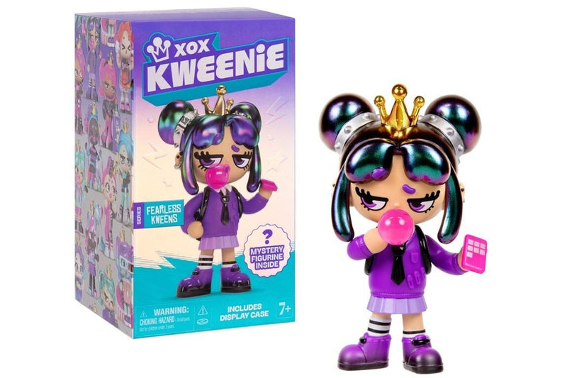 XOX Kweenie: Mystery Fearless Figurine (Blind Box)