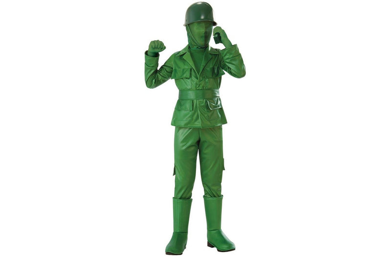 Rubie's: Green Army Boy Costume (Size 8-10 Years)