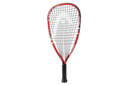 Head MX Fire Squash Racket (Red/Black) (One Size)