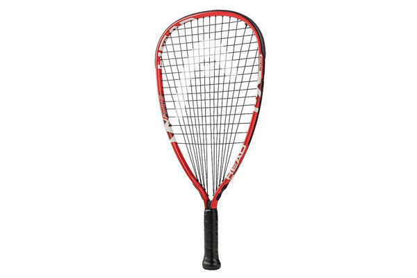 Head MX Fire Squash Racket (Red/Black) (One Size)