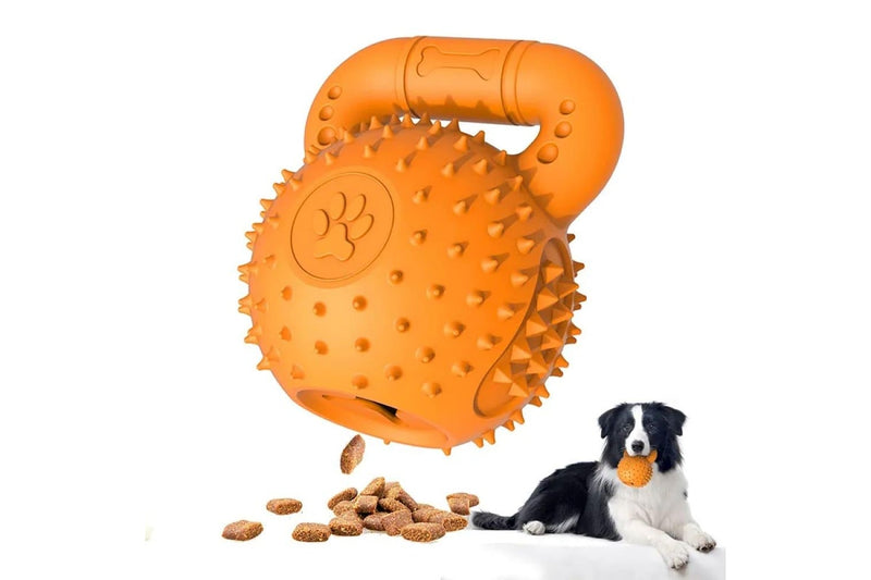 Strong Dog Chew Toy Interactive Rubber Ball