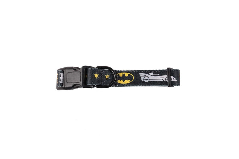 The Stubby Club Batman Large Pet Dog Puppy Collar Buckle Strap Neck Accessory