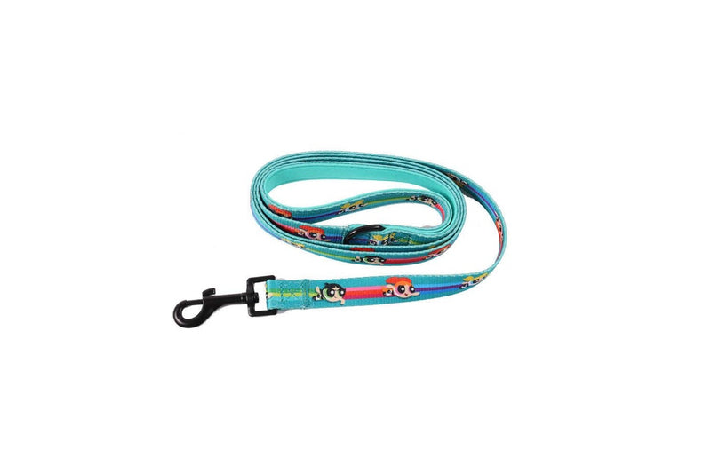 The Stubby Club Powerpuff Girls Dog Puppy 150cm Pet Walking Recall Lead Leash