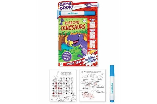 Inkredibles: Magic Ink Pictures - Roarsome Dinosaurs