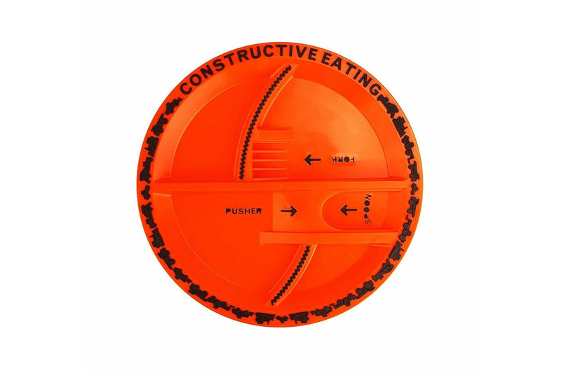 Constructive Eating: Construction Plate