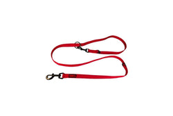 Kong Adjustable Red Leashes Large