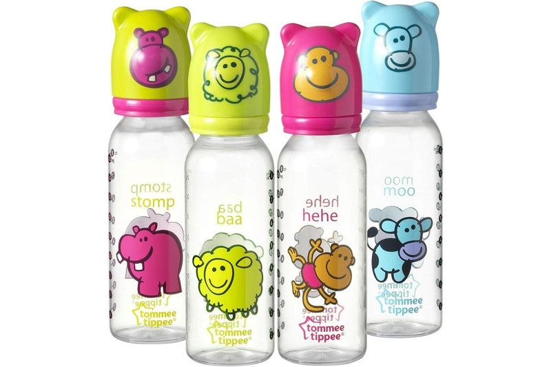 Tommee Tippee: Novelty Hood Bottle - Assorted Designs (250ml)