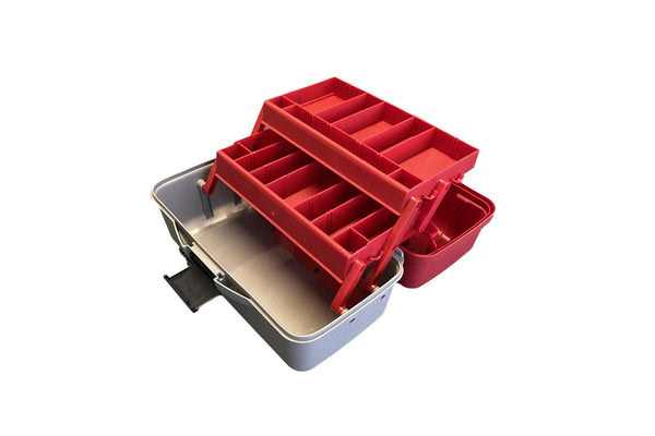 Anglers Mate Tackle Box - Two Tray