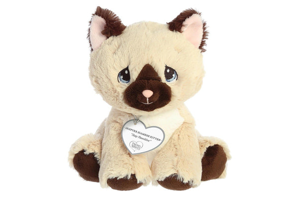 Aurora: Siamese Kitten - 8" Precious Moments Plush