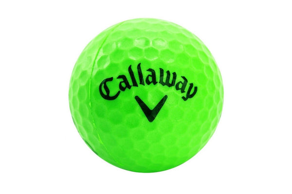 Callaway Soft Flight Golf Balls (Pack of 9) (Neon Green) (One Size)