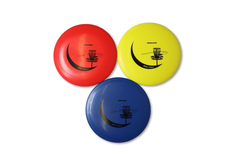 3 Piece Disc Golf Set