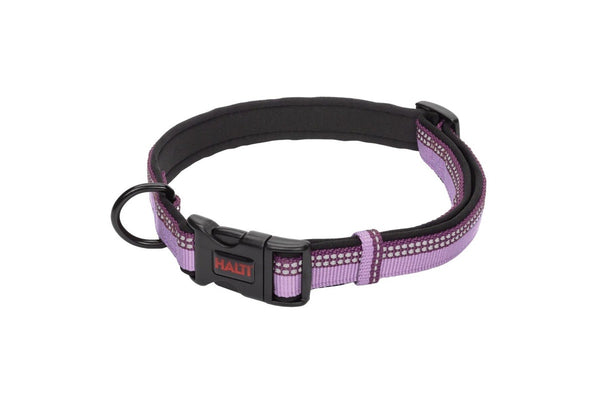 Halti Comfort Dog Collar (Purple) (L - Neckline: 45cm-66cm)