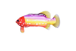 30cm Floppy Fish Cat Toy Realistic 3D Tail Wagging Fish Toy USB Rechargeable Cat Chew Toy -Style 3