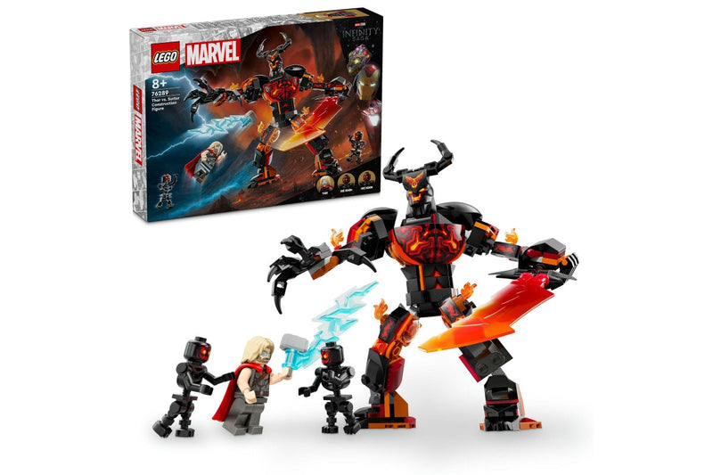 LEGO Marvel: Thor vs. Surtur - (76289)