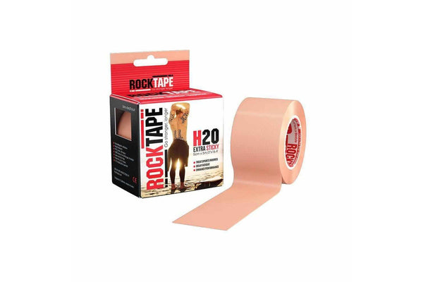 RockTape H2O 5cm x 5m Roll (Beige)