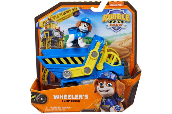 Paw Patrol: Rubble & Crew - Wheeler's Dump Truck