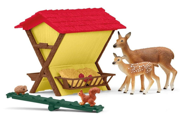 Schleich: Feeding the Forest Animals