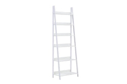 Fraser Country 6 Tier Ladder Shelf - White