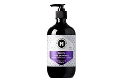 Melanie Newman: Purify Dog Shampoo - Charcoal/Sandalwood/Lavender (500ml)