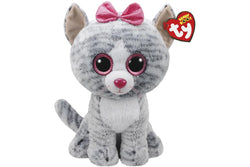 Ty Beanie Boos: Kiki the Cat - 16" Plush