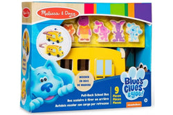 Blues Clues & You! Wooden Pull-Back School Bus