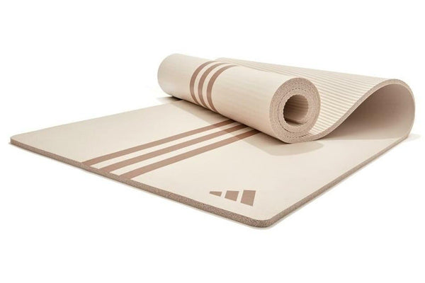 Adidas 10mm Yoga Mat - Wonder Beige