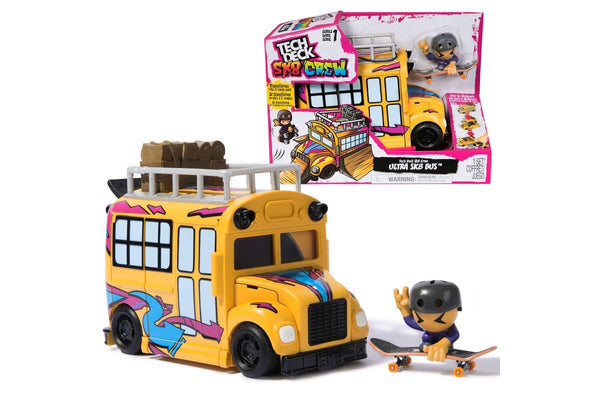 Tech Deck: Sk8 Crew - Ultra Sk8 Bus Playset