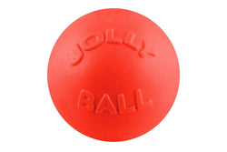 Jolly Pets Bounce-n-Play Jolly Ball (Orange) (8 inches)