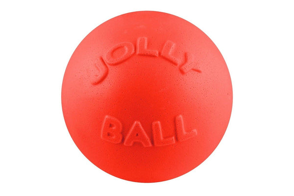 Jolly Pets Bounce-n-Play Jolly Ball (Orange) (8 inches)