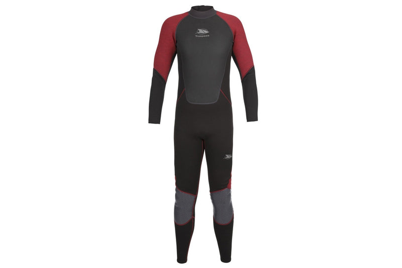 Trespass Mens Nitrox Wetsuit (Merlot/Black Marl) (M)