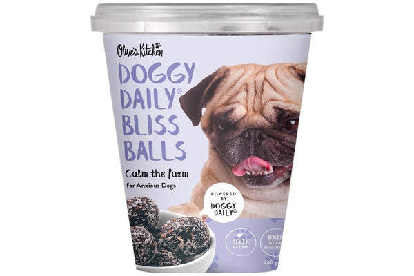 Olive's Kitchen: Doggy Daily Bliss Balls - Calm The Farm- 230g