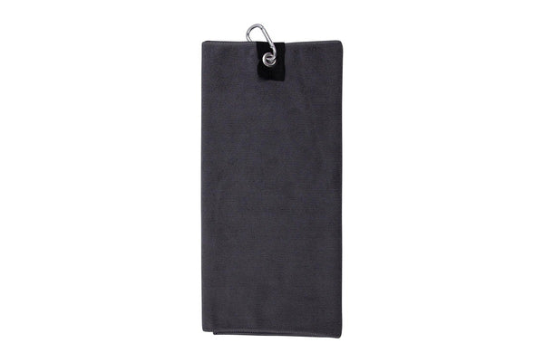 Towel City Microfibre Golf Towel (Steel Grey) (One Size)