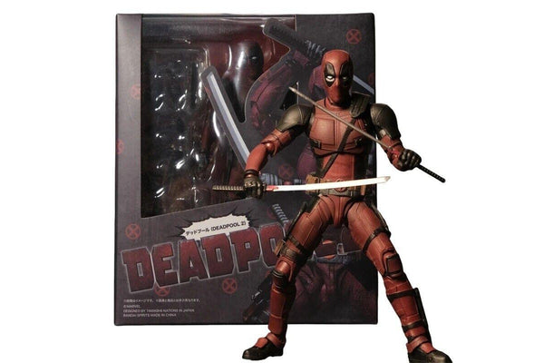 Deadpool 2 Marvel SHF SH Action Figure KO Version S.H Figuarts Movies Toy Gifts