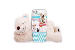 Puppy Warm Toy Bear Dog Heat Pack Comfort Plush Soft Toys Feeling Sleep Aid AFP