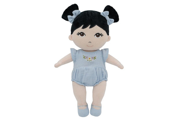 Living Textiles 31cm Olivia Cotton My First Soft Doll Baby Infant Toddler Toy 0+