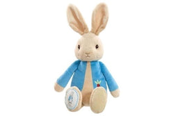 Beatrix Potter: Peter Rabbit / Flopsy Bunny - Bean Rattle (Assorted Designs)