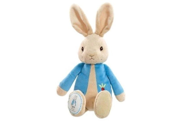 Beatrix Potter: Peter Rabbit / Flopsy Bunny - Bean Rattle (Assorted Designs)